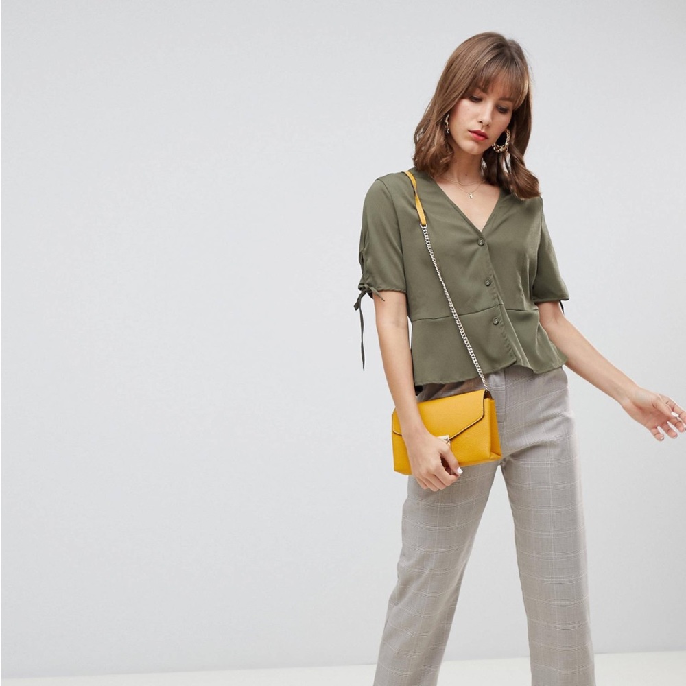 Vero Moda Button Through Blouse S